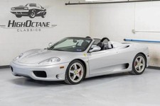 2001 Ferrari 360 Spider on eBay