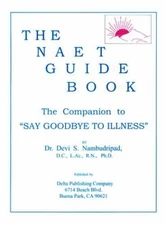 The NAET Guide Book (4th Ed.) - Paperback, by Devi S. Dr. Ph.D. - Good o