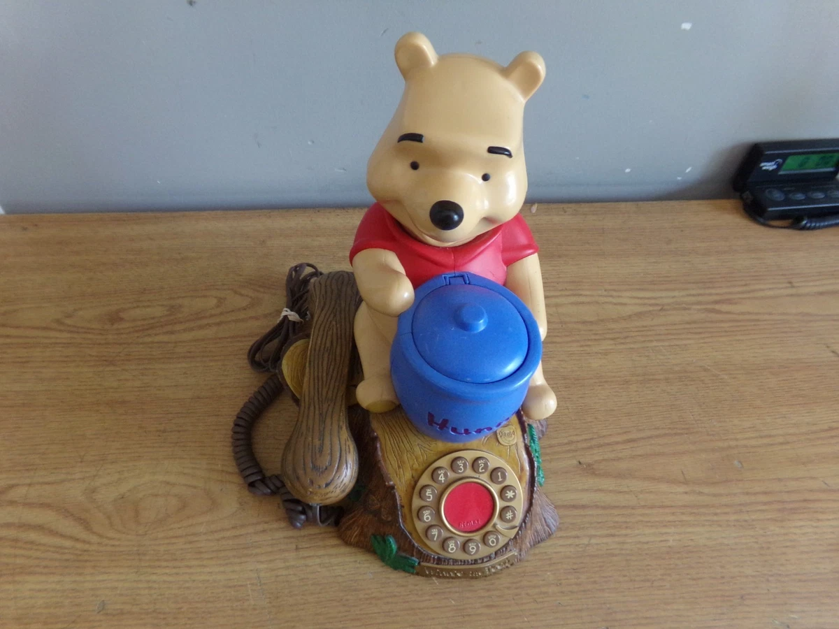 Winnie the Pooh Disney Phones (1968-Now) for sale | eBay