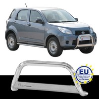 PersonenschutzbüGel Edelstahl Passend FüR Daihatsu Terios 2006 Bis 2009 Chrome