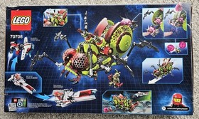 LEGO Space: Hive Crawler 70708 Galaxy Squad New Factory Sealed Retired
