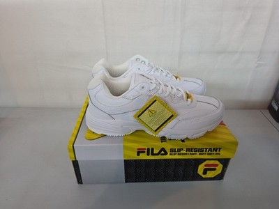 FILA Memory Workshift Mens Size 10.5 White Leather Walking  display picture 1