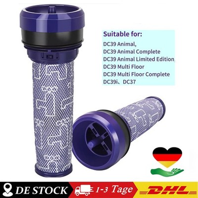 Für Dyson Filter DC33C DC37 DC39 DC39i DC39C Vormotor 92341301 Waschbar Filter