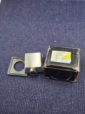 Delta 50570-SS Square Wall Supply Elbow for Hand Shower Hose Connection