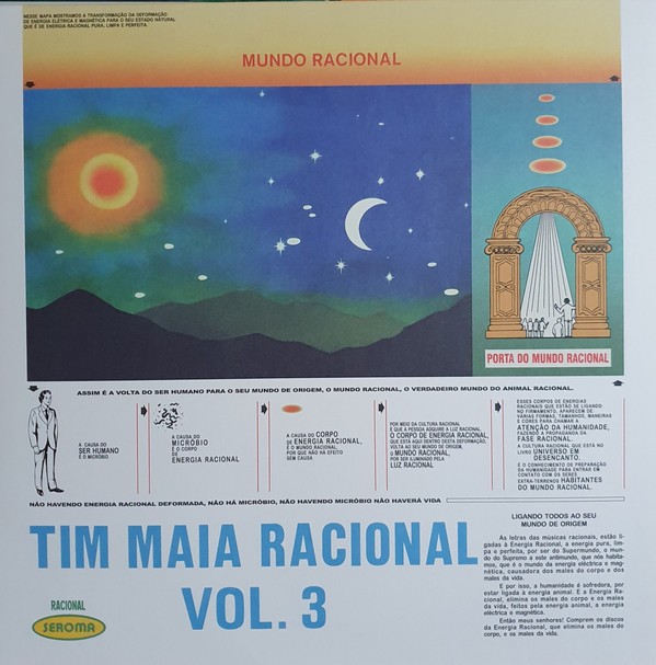 Tim Maia - Racional Vol.3 (VINYL) - WORLD *NEW*