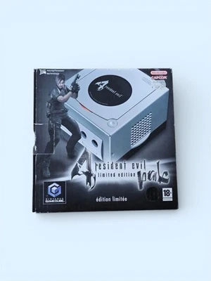 Game Cube édition Resident Evil 4 avec Jeux Sous Blister Nintendo État Au Top - Photo 1/4