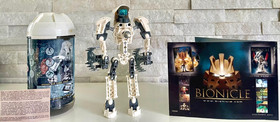 Bionicle Toa Metru Set of 6: 8601-8606 w/Canisters, Manuals &  5 Kanoka Cards