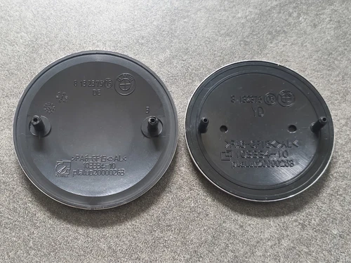 B-M-W Emblem Motorhaube 82mm 74mm E36 E46 E39 E38 E90 E61 E60 F10 51148132375 - Bild 4 von 4