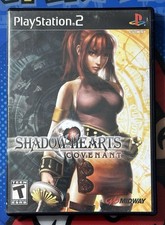 Midway Shadow Hearts: Covenant PS2 w/ Manual & Case T Rated NTSC-U/C 2004