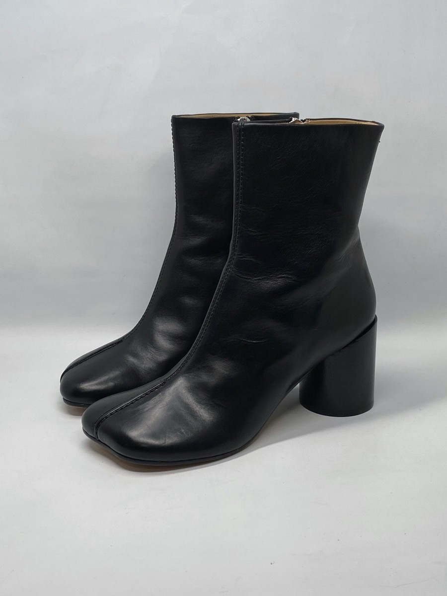 MM6 Maison Margiela Anatomic Leather Ankle Boots size 40 | eBay