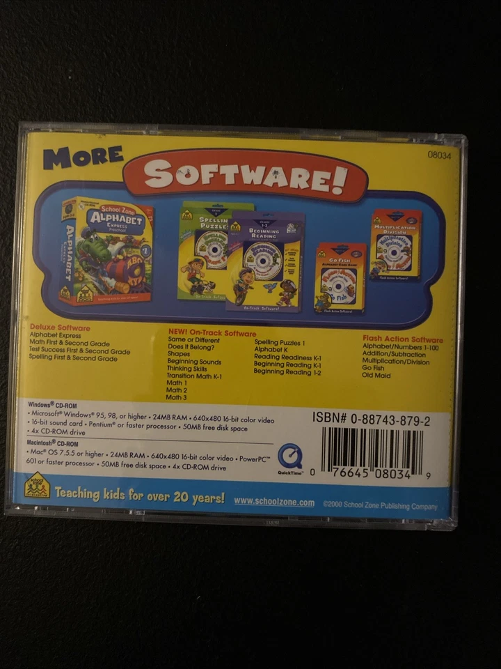 Transition Math Grades K-1 (CD-ROM) Windows 95 or 98 - Image 2 of 4