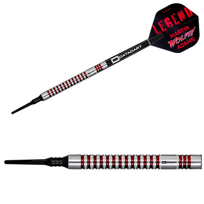 Datadart Martin Adams Legend | Softdarts 95% Tungsten | 21g | Dartpfeile Set