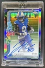 2025 Topps Chrome Jahmyr Gibbs Future Stars Auto Autograph #/99 Lions