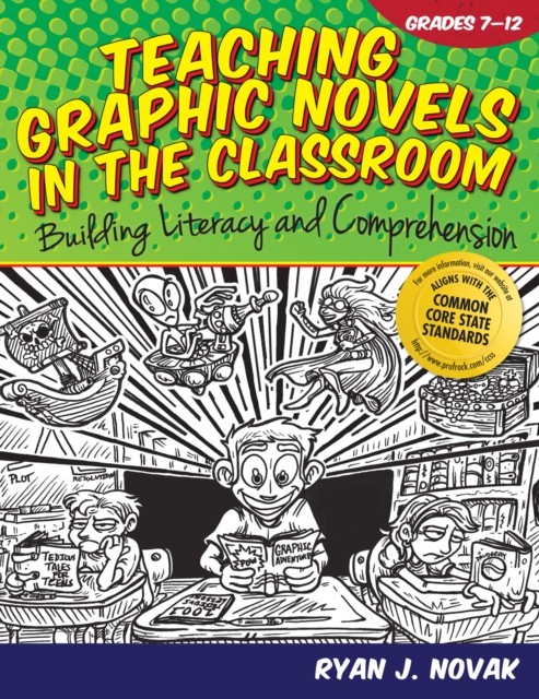 Teaching Graphic Novels in the Classroom, Grade, Novak Paperback.. - Image 3