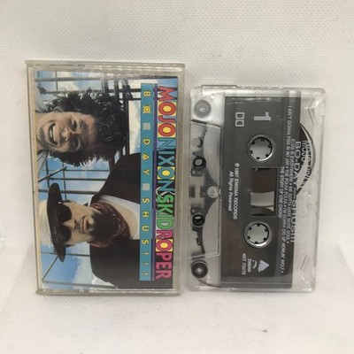 Mojo Nixon & Skid Roper Bo-Day-Shus Cassette Tape 1987 Enigma TESTED