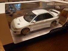 NEW 1998 SUBARU IMPREZA 22B GC8 RHD WHITE 1/18 DIECAST MODEL CAR SOLIDO S1807404
