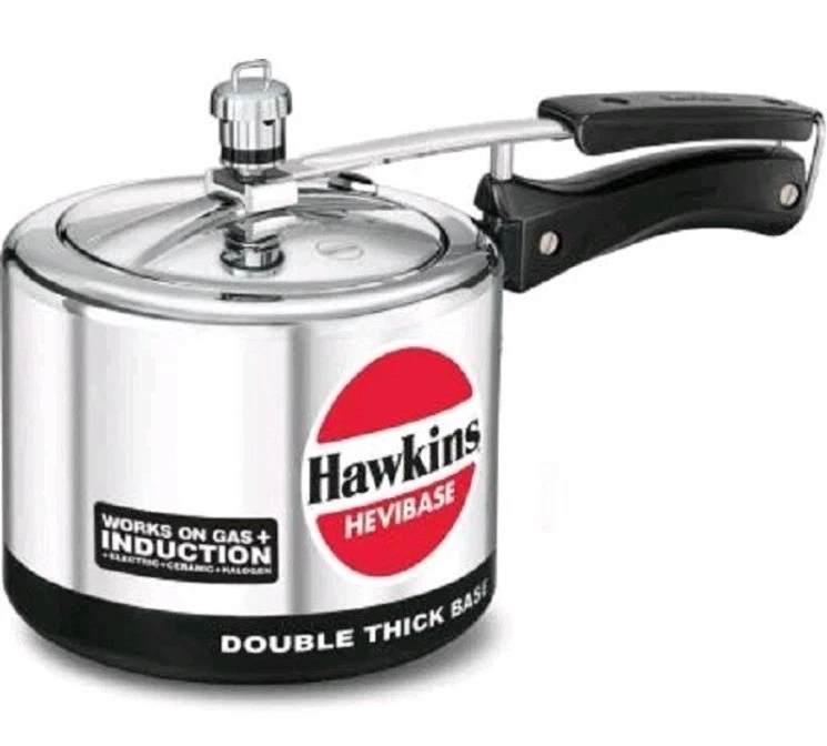 Hawkins Hevibase 3L Induction Bottom Pressure Cooker
