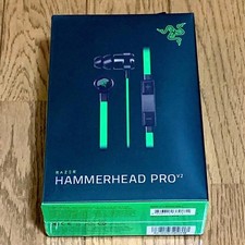 Razer Hammerhead Pro V2 In-Ear Gaming Headset with Microphone used japan