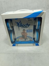 My body coach 1 Fitness Sport + 2 haltères Neuf Nintendo WII