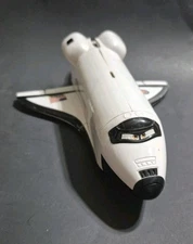 WORKING LIGHTS SOUNDS Disney Pixar Cars Roger Nascar Space Shuttle Rocket Ship 