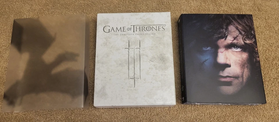 Game of Thrones Seasons 1-4 Blu-ray Set with Slipcovers - Image 4 of 4