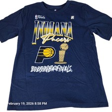 Indiana Pacers 2025 Finals Shirt Tee Youth XL...
