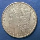 1894-P MORGAN SILVER DOLLAR