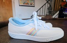 Vintage Tico Tyre, Terry Tiger Pastel Canvas Sneakers Tennis Shoes NWT W Sz 6