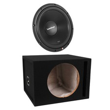 Rockford Fosgate R2D4-12 12" Subwoofer with Ported Enclosure