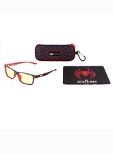 Gunnar Blue Light Blocking Gaming Glasses Spider-Man Miles Morales Edition Teens