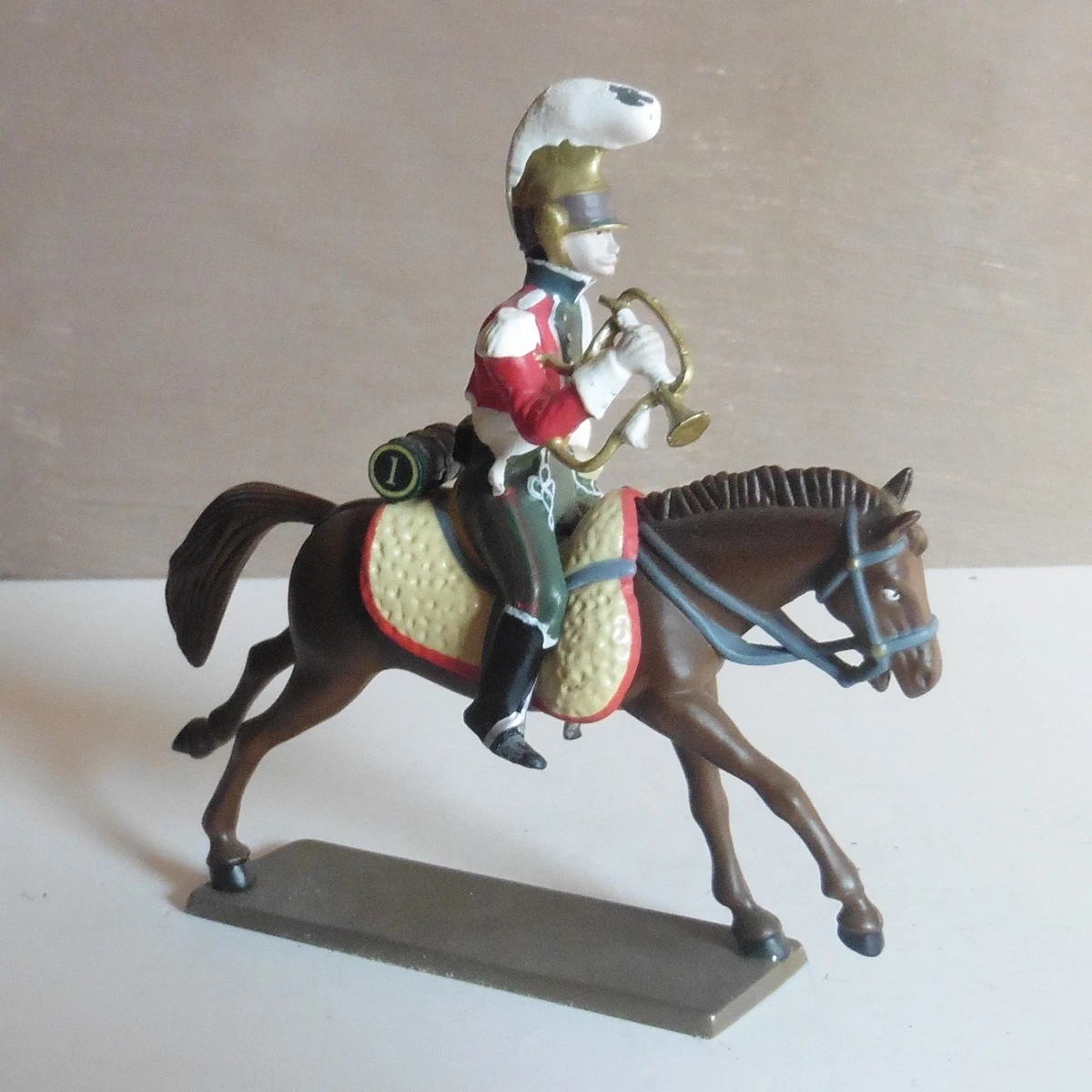 Lot 45 figurines soldat en plomb la grande armée napoléonienne Atlas starlux - Collection