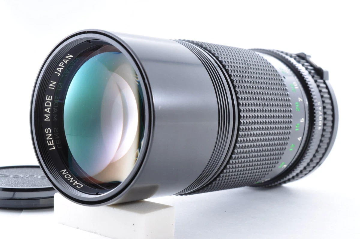 Canon FD f/4 Camera Lenses 200mm Focal for sale | eBay