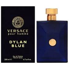 Versace Dylan Blue pour homme cologne for men EDT 6.7 oz 6.8 New in Box