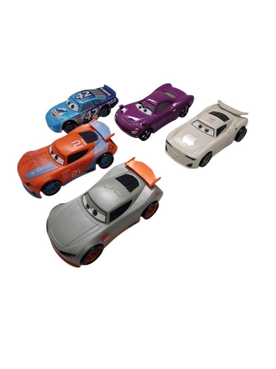 Disney Pixar Cars JP J.P. Drive Apple Vehicle Next Gen Piston Cup