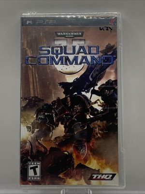 Warhammer 40000: Squad Command (Sony PSP 2007) NEW! SEALED!