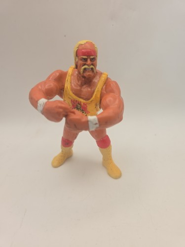 HULK HOGAN 1991 WWF Hasbro Series 2 Titan Sports A...