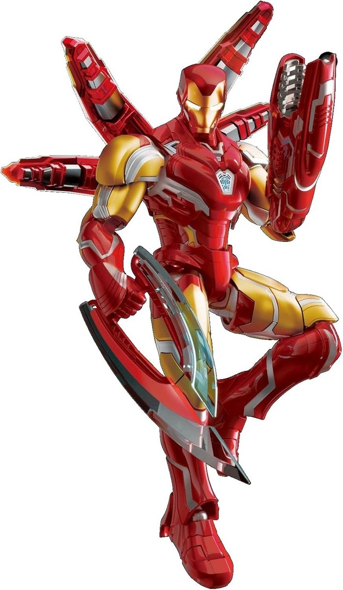 Blokees Champion Class Infinity Saga: 149pc IRON MAN MARK LXXXV