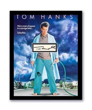 The Burbs Tom Hanks Autographed Signed 11x14 Framed Photo ACOA