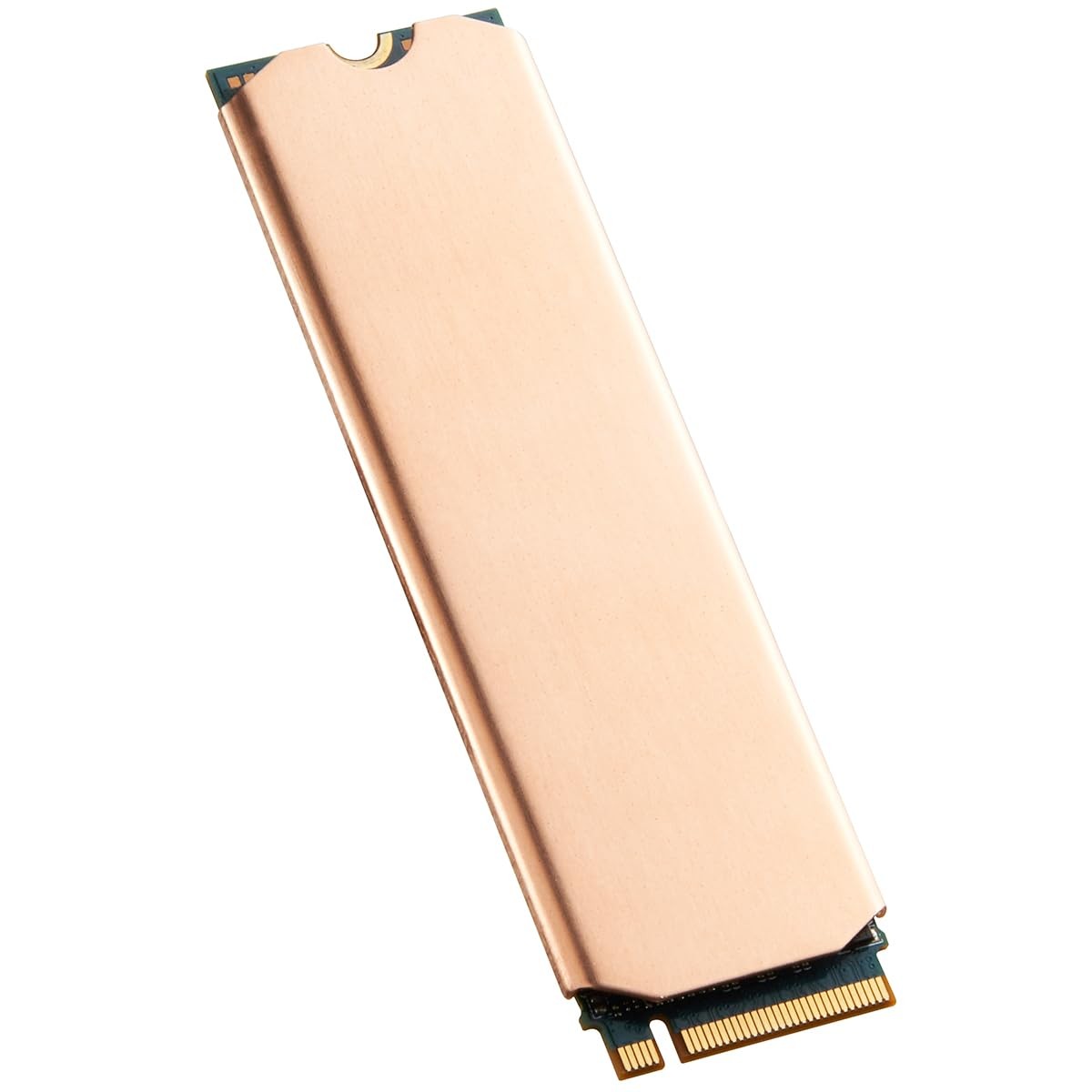 Dissipateur Cuivre M.2 2280 SSD Couvercle de Protection Haute Conductivité Noir