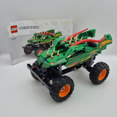 LEGO Technic (42149) Monster Jam Dragon Complete Set Without Box