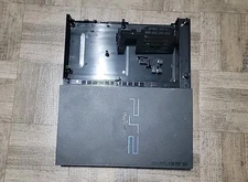 PlayStation 2 PS2 fat SCPH-35001 Replacement System Complete Shell Black Plastic