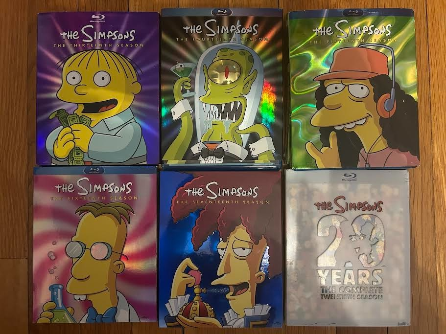 THE SIMPSONS SEASON DVD LOT- PICK & CHOOSE - FREE SHIPPING AFTER