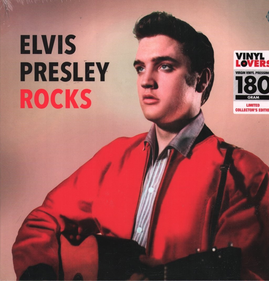 Elvis Presley Elvis Presley Rocks LP vinyl Europe Vinyl Lovers 2026 Limited 180g