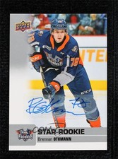 2019-20 Upper Deck CHL Star Rookie SP Auto Brennan Othmann #342 Auto 0l4c