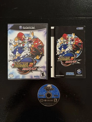 Sonic Adventure 2 Battle (Nintendo GameCube, 2002)