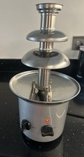 Tesco Electric Chocolate Fountain Machine