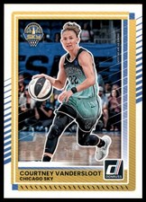 2025 Panini Donruss WNBA - Courtney Vandersloot #34