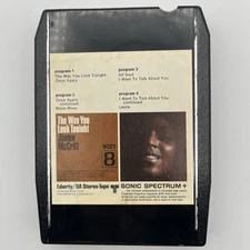 Jimmy McGriff - The Way You Look - Restored 8 Track Tape - New Pad and Splice