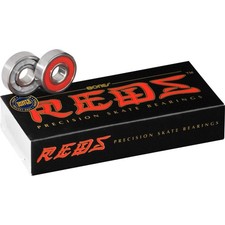 Reds Skate Bearings 8mm, 16 Pack