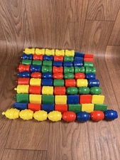 Early STEM Connecting Linking Pop Beads for Toddlers 78 Pieces